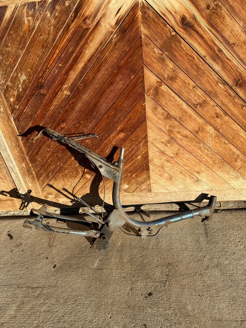 Sachs Parti ricambio per ciclomotori: Sachs Automatik Mofa Rahmen – Difettoso da Fahrni b. Thun venduto da berger_tuning34