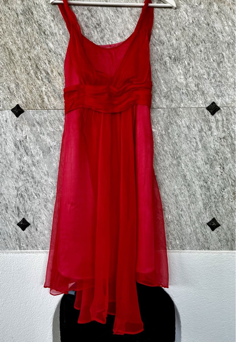 Vestiti: EROTOKRITOS.PARIS.100% Seidenchiffonkleid – Usato da Meilen venduto da Tamara23 4