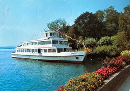 Zugersee, MS Zug, Motor Schiff