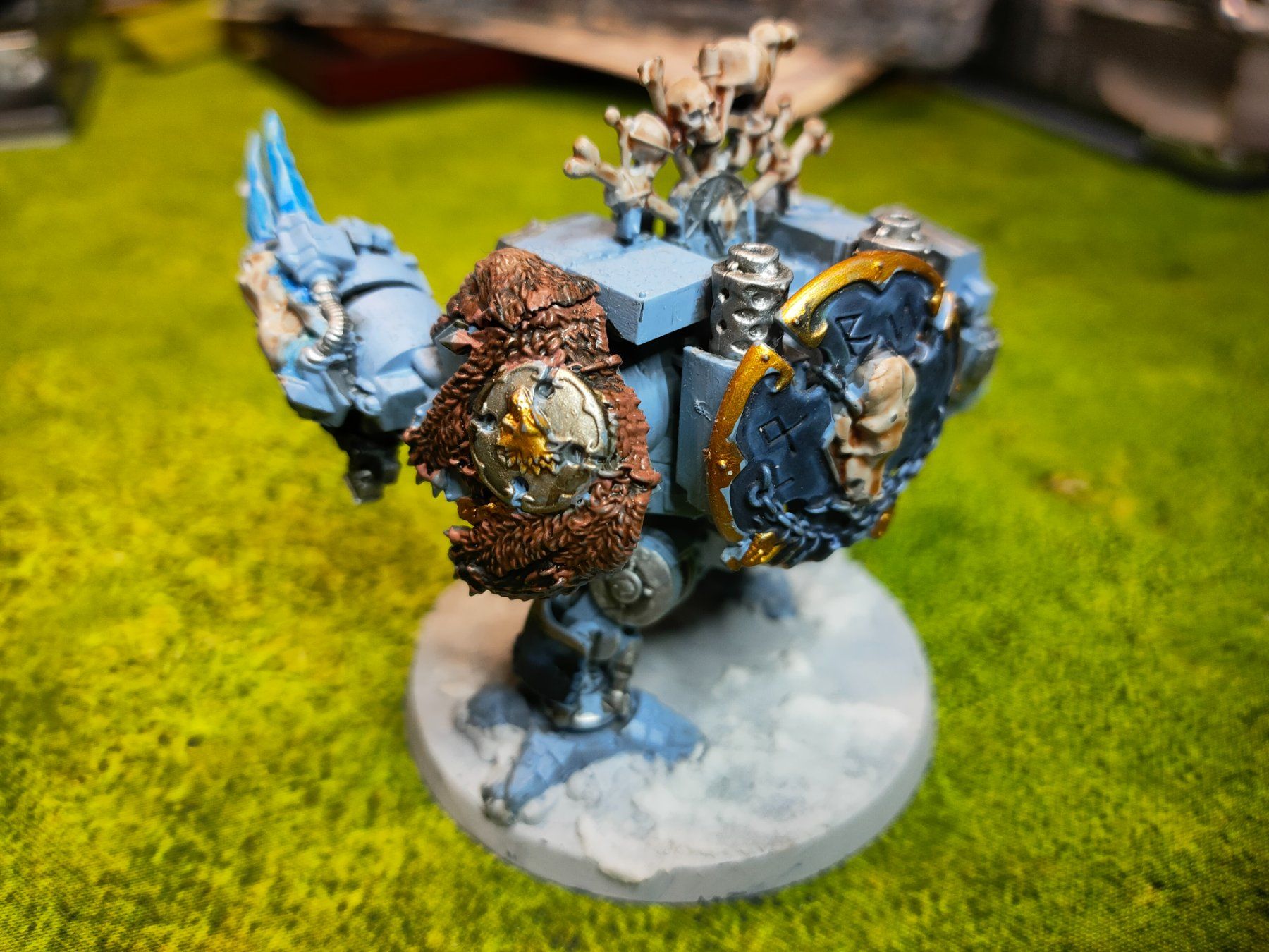 Kit di modellismo & Modellini statici: Space Wulfes Murderfang Warhammer 40k – Nuovo (secondo la descrizione) da Baden venduto da Araneus 1