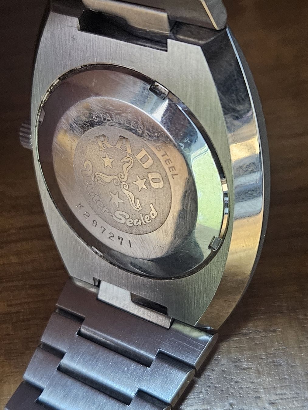 Rado Montres: Rado Scheidegg Automatic Herrenuhr 35mm – D'occasion à Flamatt par pie_f9zm 8