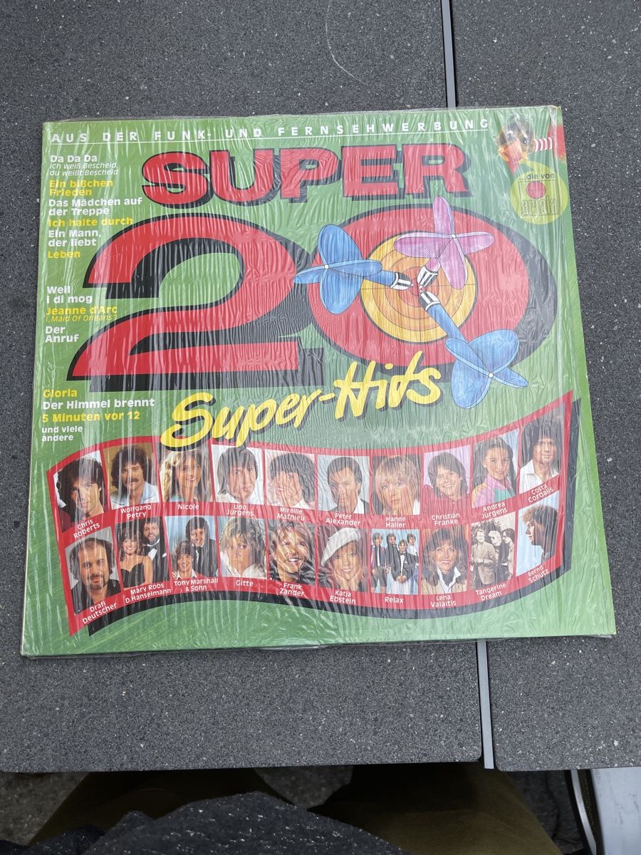 Schallplatten: Schallplatte Super 20 - Super Hits – Gebraucht aus Sempach von Nimsaj5