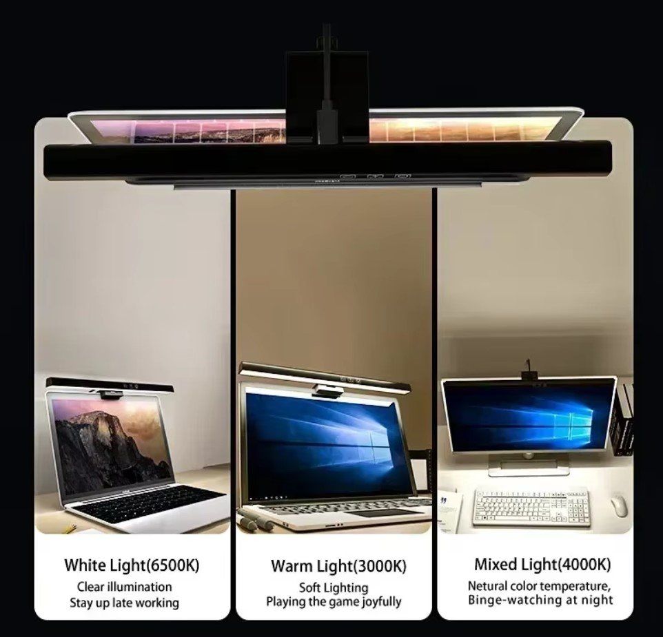 Lampade: Monitor Bildschirm Licht LED Beleuchtung 33cm mit USB Kabel – Nuovo e nell'imballaggio originale da Rorschacherberg venduto da mir_hgk2 4