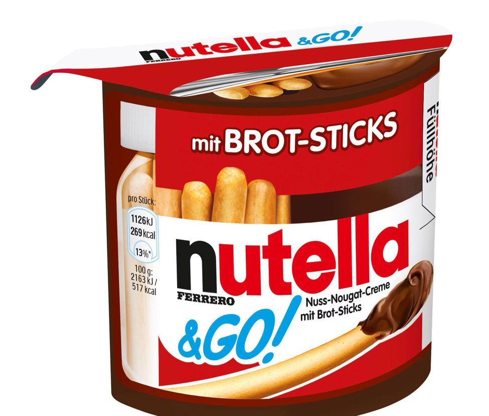 Nutella Lebensmittel & Spezialitäten: Nutella & GO! 52g – Neu und originalverpackt aus Neuchâtel von MixoraCH