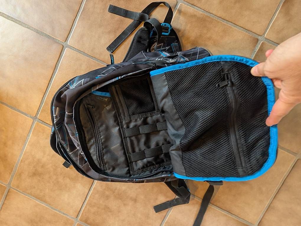 Rucksäcke: Schulrucksack Satch Pack Blue Tech – Gebraucht aus Höri von Makumba2 3