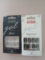 2x Kiss Gel Fantasy Kunstnägel Grösse S neu und ovp