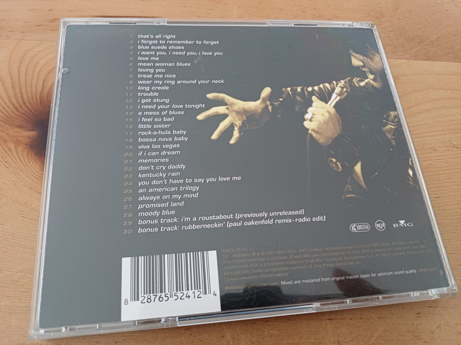 CD: Elvis Presley: 2nd To None – Usato da Jona venduto da Rreto71 2
