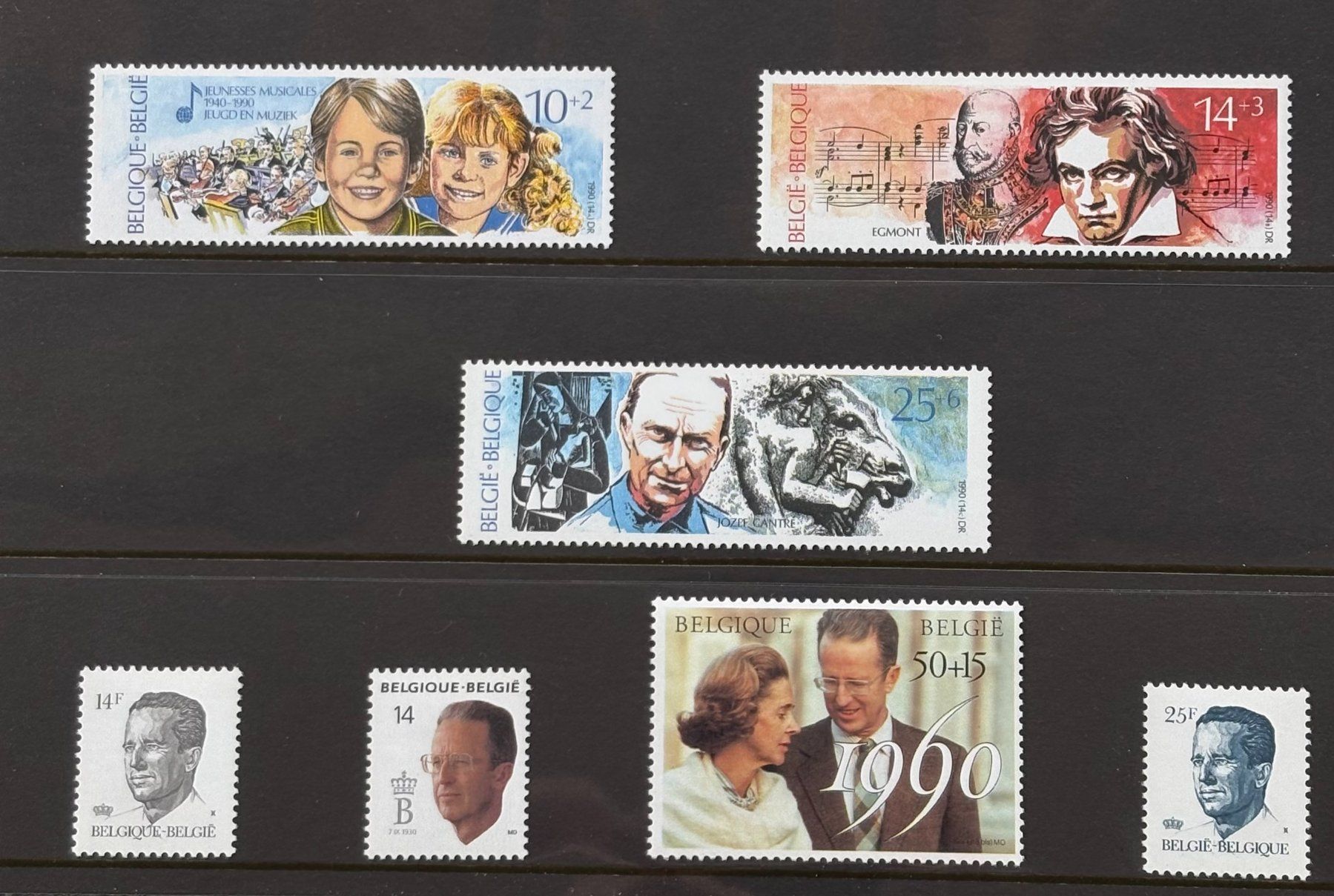 Tutti i francobolli: LOT BRIEFMARKEN BELGIEN – Usato da Ostermundigen venduto da Wyatt-Earp 4