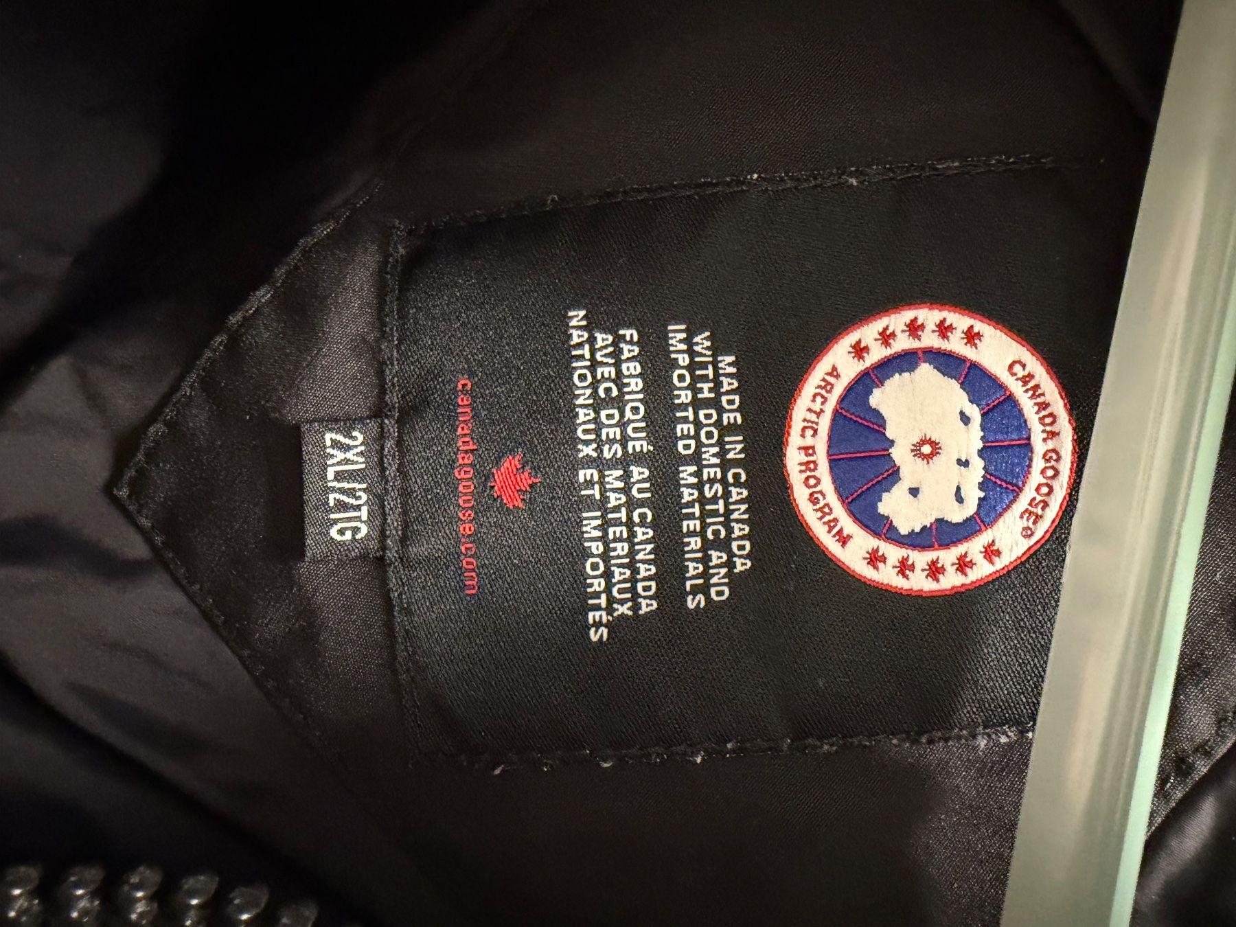 Canada Goose Vestes: Canada Goose Winterjacke/Bomberjacke – Neuf (Voir description) à Niederbipp par ali_xj86 3
