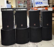 PA X-treme audio altoparlanti professionali