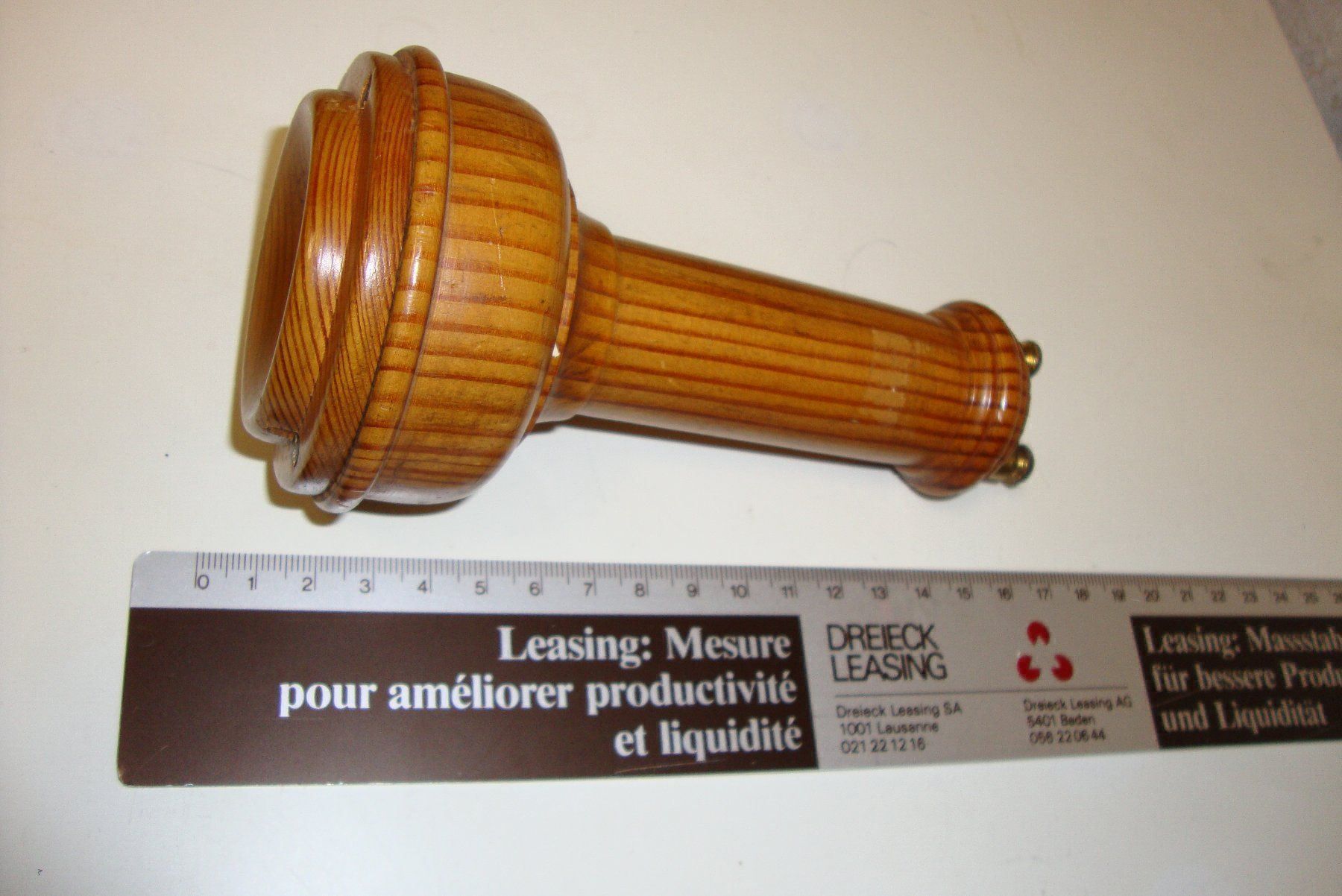 Telefone: TELEFON-HÖRER antik aus Holz und Messing – Gebraucht aus Bern von carola31 4