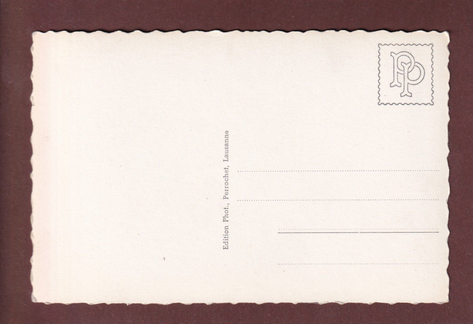 Cartoline postali: MOUDON - Le Temple – Usato da Pully venduto da nicecards-shop 1
