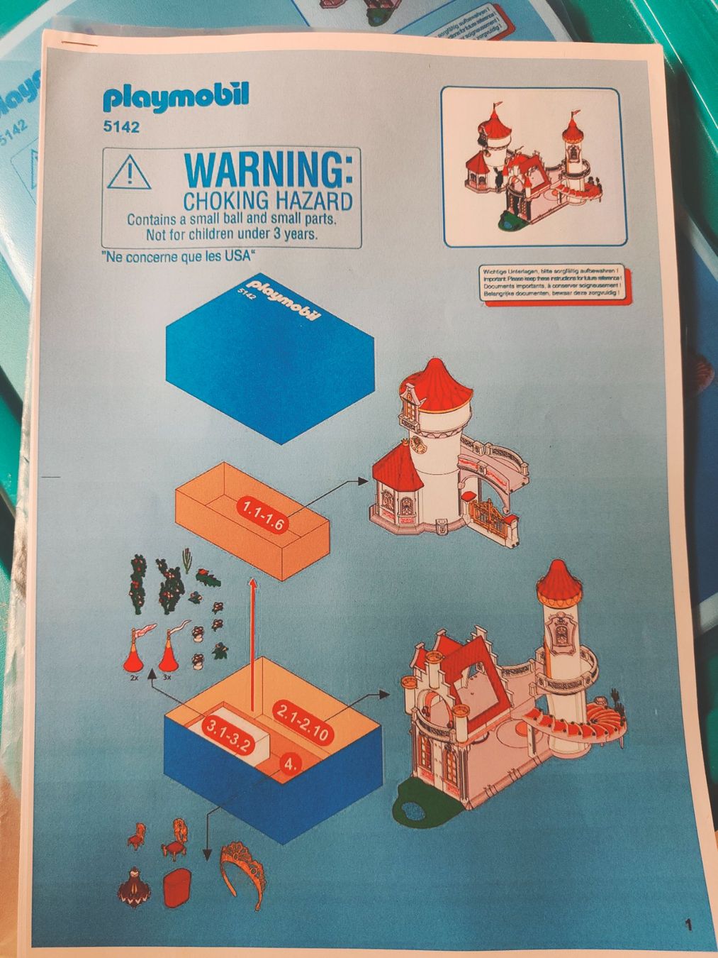 Playmobil Giocattoli: Playmobil 5142 Schloss – Usato da Rosshäusern venduto da ReberSandro