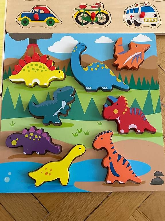 Puzzle: Holz- Spielzeug/ Puzzle – Usato da Degersheim venduto da Principessa_90 1