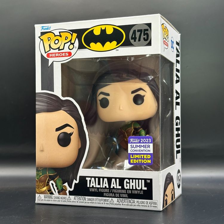 POP FIGURINE FUNKO BATMAN TALIA AL GHUL