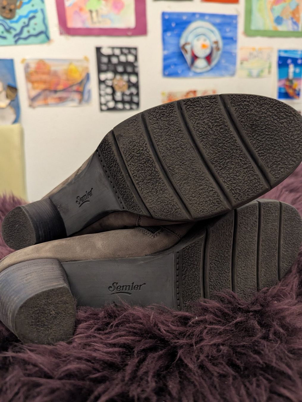 Scarpe da donna: Semler Stiefeletten Gr.44, neuwertig – Nuovo (secondo la descrizione) da Lyss venduto da krispianna 3