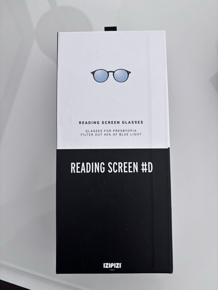 Izipizi Brillen & Gläser: IZIPIZI Lesebrille Reading Screen schwarz +1.0 – Gebraucht aus Gränichen von Shopgirl13 2