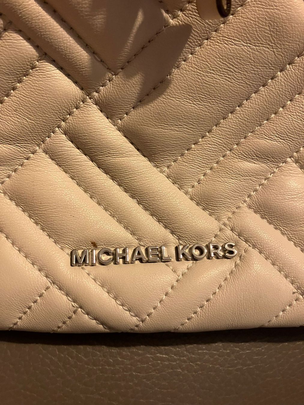 Michael Kors Borse da donna: Borsetta a tracolla bianca Michael Kors – Usato da Melano venduto da H-Sara 2