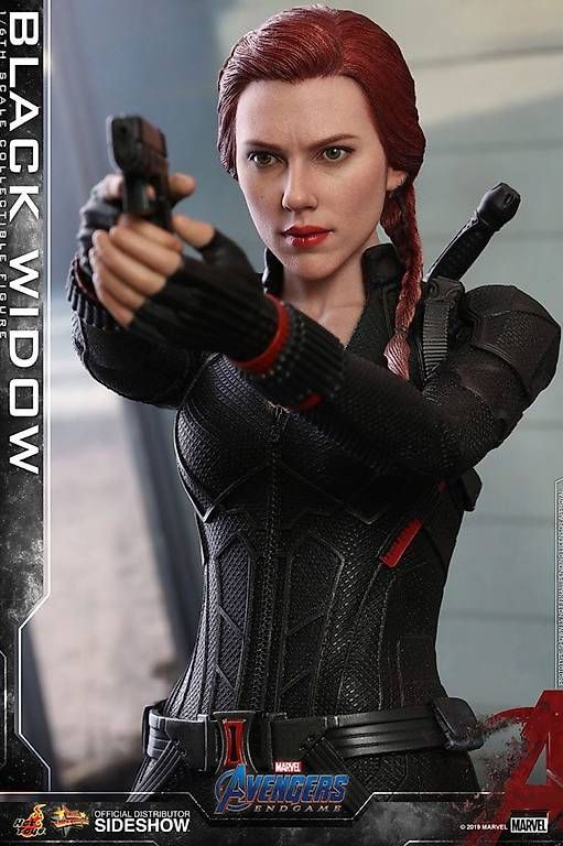 Hot Toys Statuette: Hot Toys Black Widow MMS533 – Usato da Goldach venduto da Silversphere 1