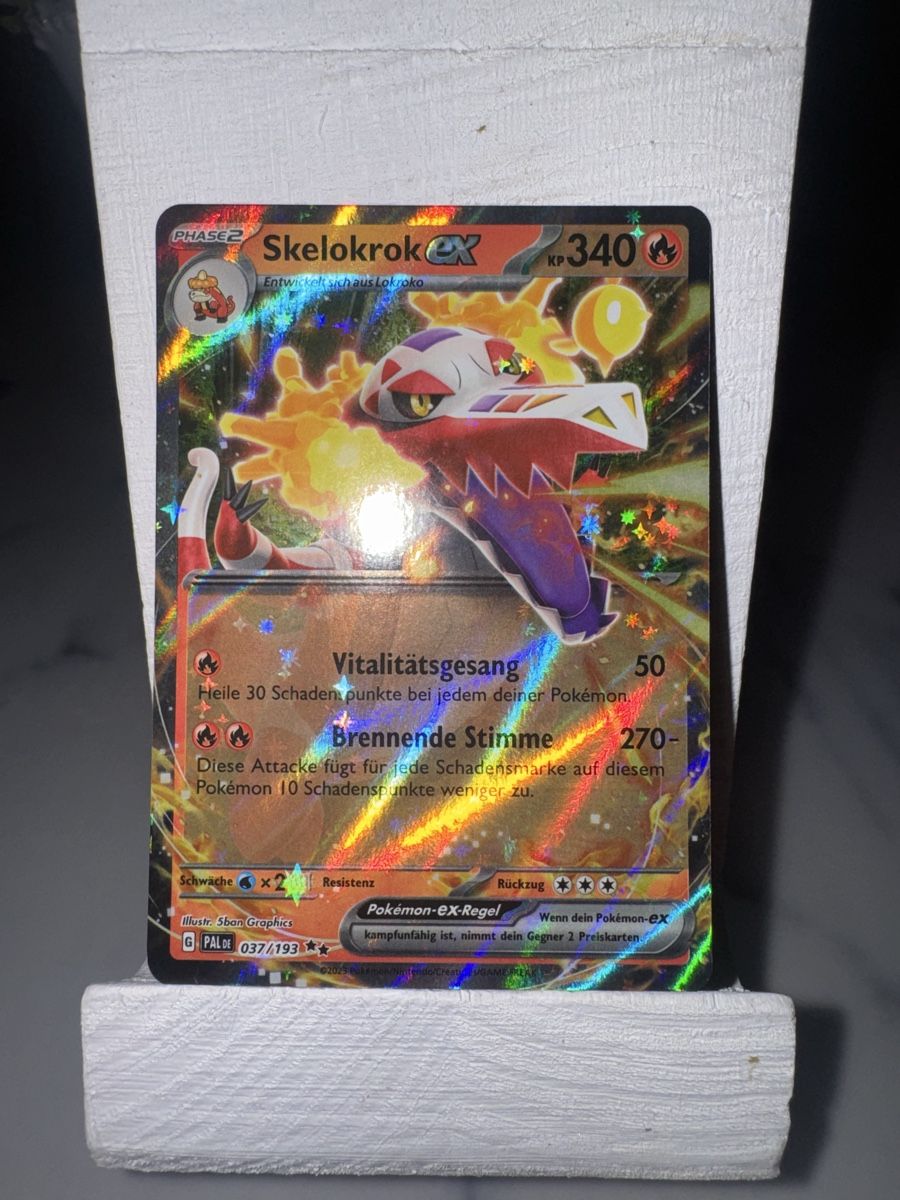 Pokémon Cartes à collectionner: Pokémon Skellokrok ex – Neuf (Voir description) à Boniswil par Lisu97p