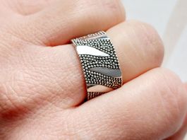 Silber Ring