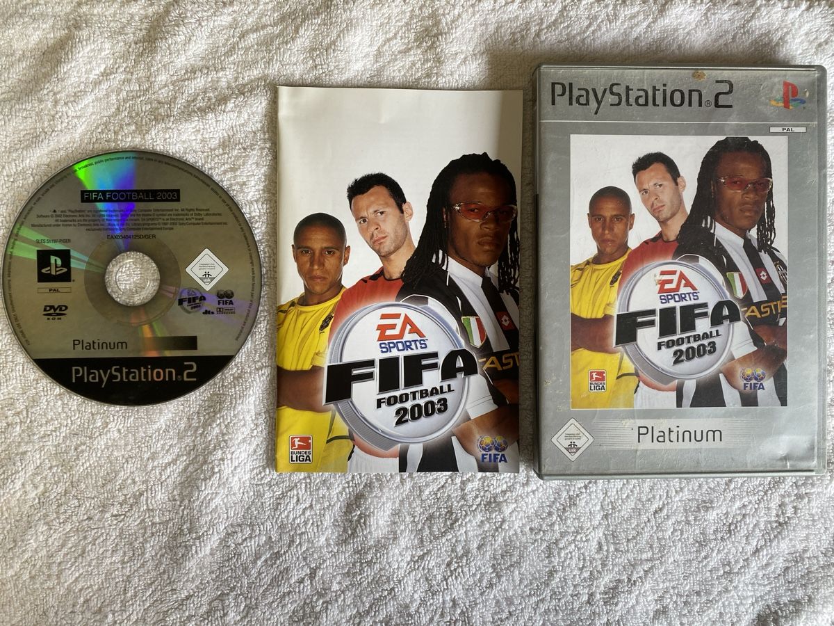 Sony Spiele: FIFA Football 2003 PS2 – Gebraucht aus Reichenbach i. K. von Daniel840 2
