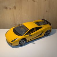 Lamborghini Gallardo - RC Auto Jamara - Massstab 1:14 - gelb