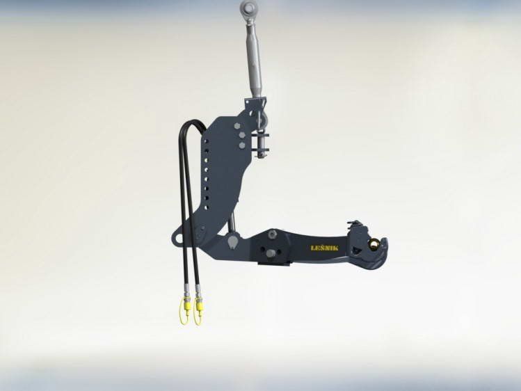 Hürlimann Trattori: Fronthydraulik zu Same Argon /Hürlimann XE 55 / 70 Tradition – Nuovo e nell'imballaggio originale da Lommis venduto da gorenc-swiss 1