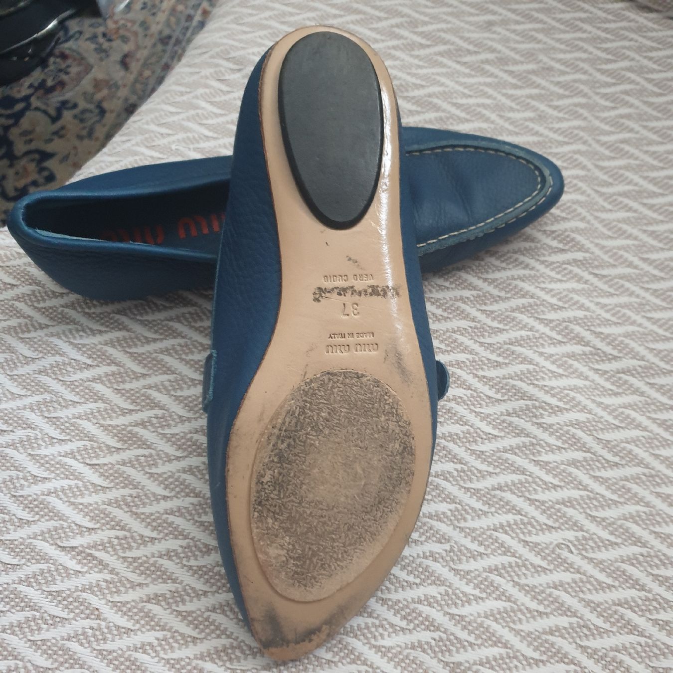 Miu Miu Chaussures femmes: Miu Miu Grösse 37 – D'occasion à Frenkendorf par Moon111 3