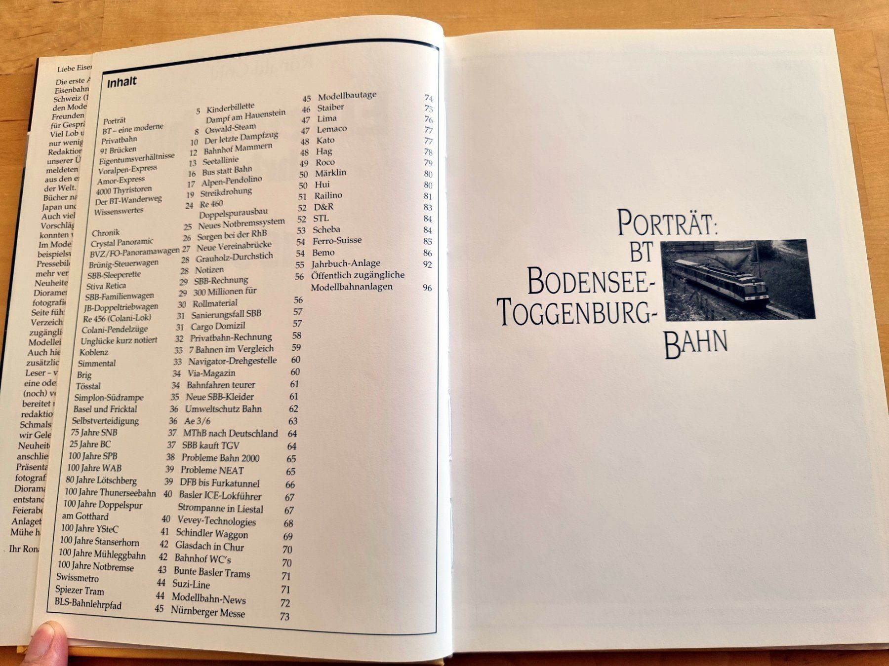 Libri: Eisenbahn Jahrbuch 1993 – Usato da Birrwil venduto da dirtyoldtown 1