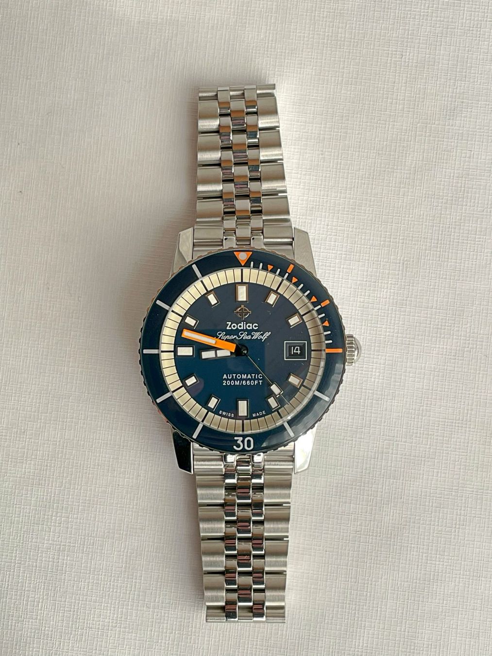 Zodiac Orologi: Zodiac Super Sea Wolf - Taucheruhr – Usato da Gasel venduto da Alter_Ego 1