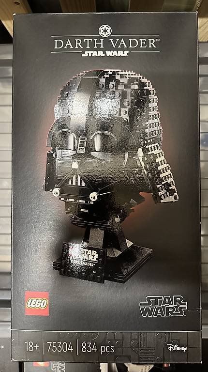 Lego Kit di costruzioni: LEGO Casque Star WARS 100% neuf – Nuovo e nell'imballaggio originale da Martigny venduto da kmi89
