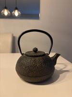 Gusseisen Teekanne aus Japan