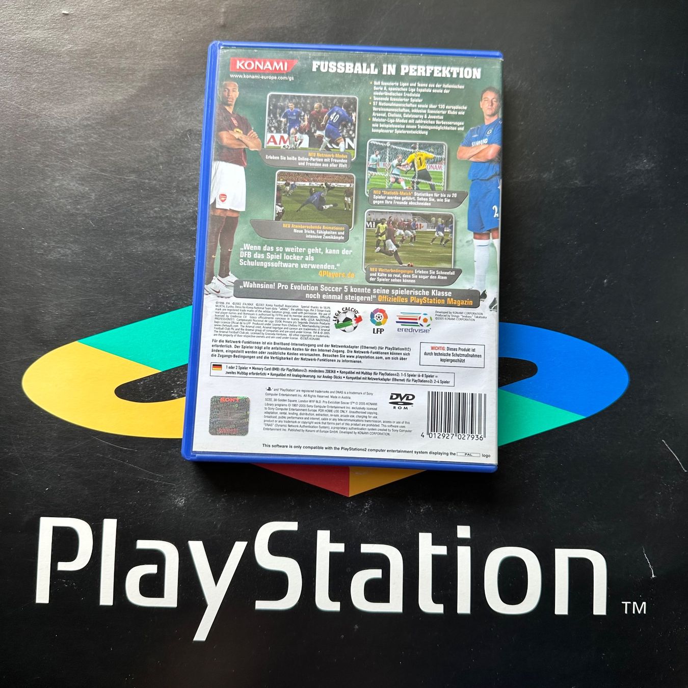 Sony Giochi: Pro Evolution Soccer 5 für Sony PlayStation PS2 – Usato da Kestenholz venduto da Mad18 1