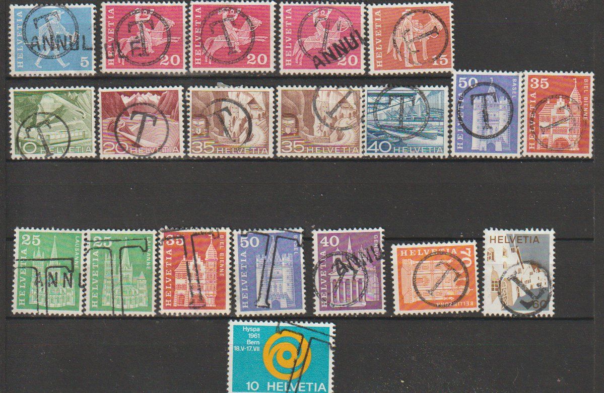 Alle Briefmarken: Suisse divers – Gebraucht aus Crans-Montana von kira56