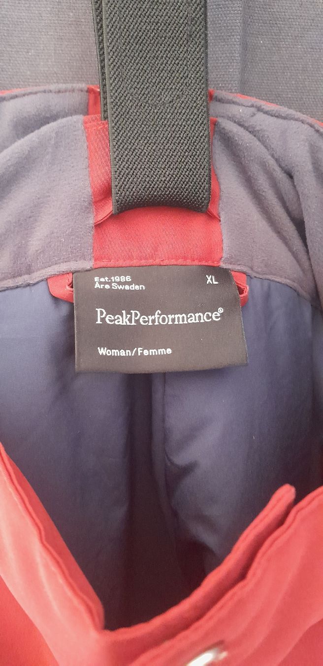 Peak Performance Pantaloni: Pantalon de ski Peak Performance – Nuovo (secondo la descrizione) da Lausanne venduto da Esbraf1 2