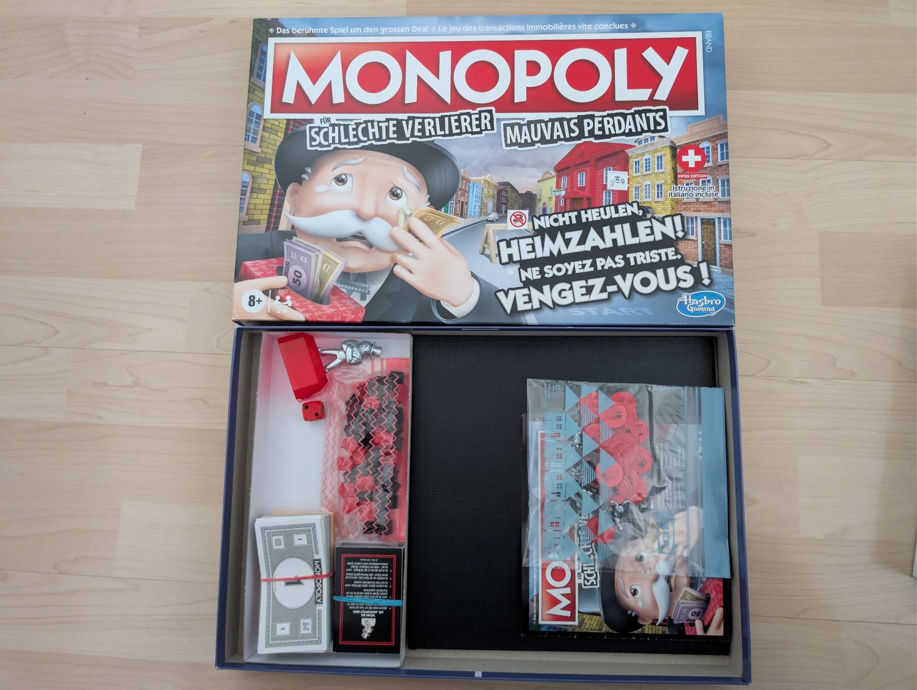 Giochi: Monopoly Schlechte Verlierer – Usato da Urdorf venduto da Maeneli90 1