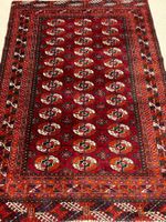 Buchara 165x124cm Teppich handgeknüpft sauber