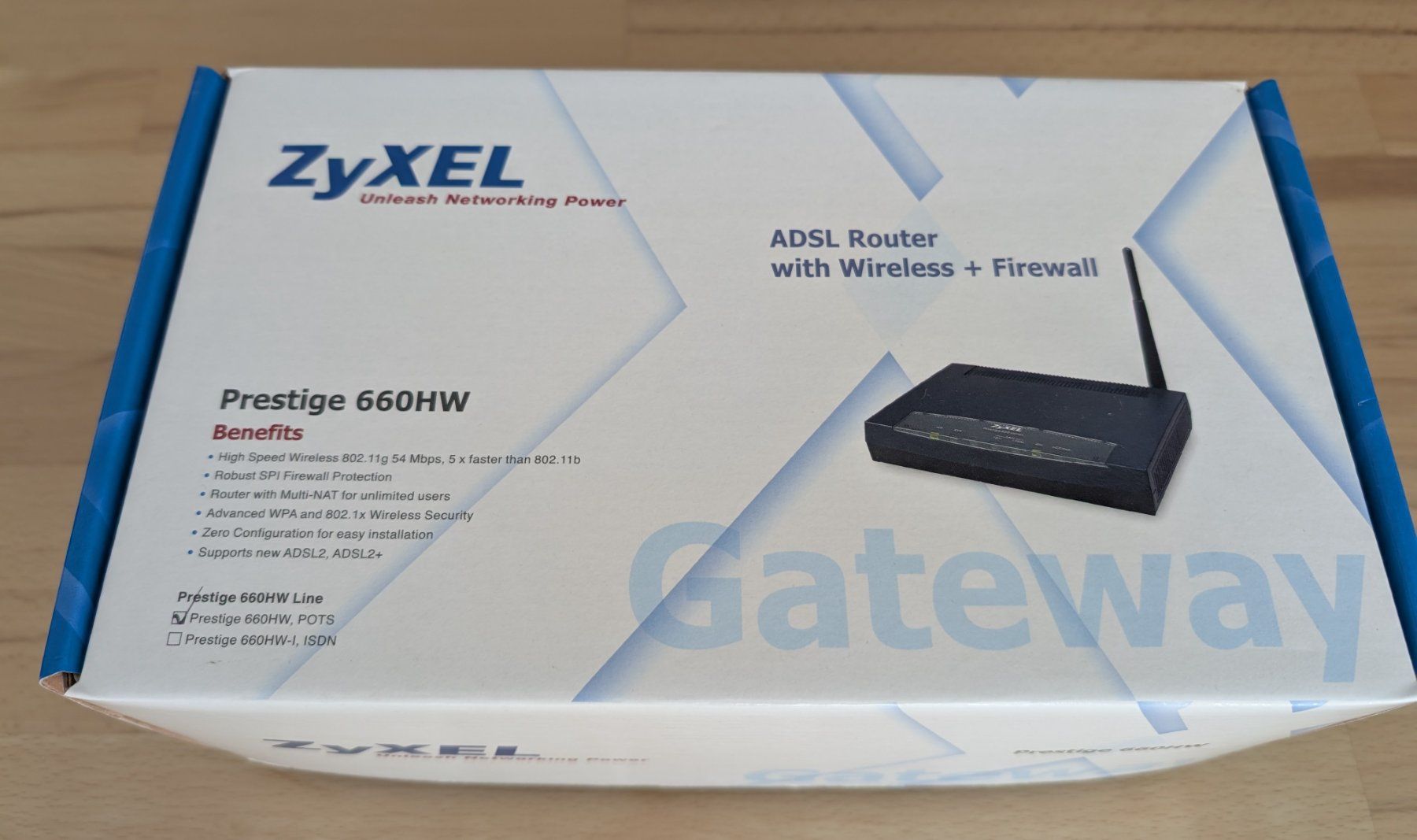 Zyxel Modem & Router: Zyxel Prestige 660HW Router – Nuovo (secondo la descrizione) da Bülach venduto da ttk_9r2s
