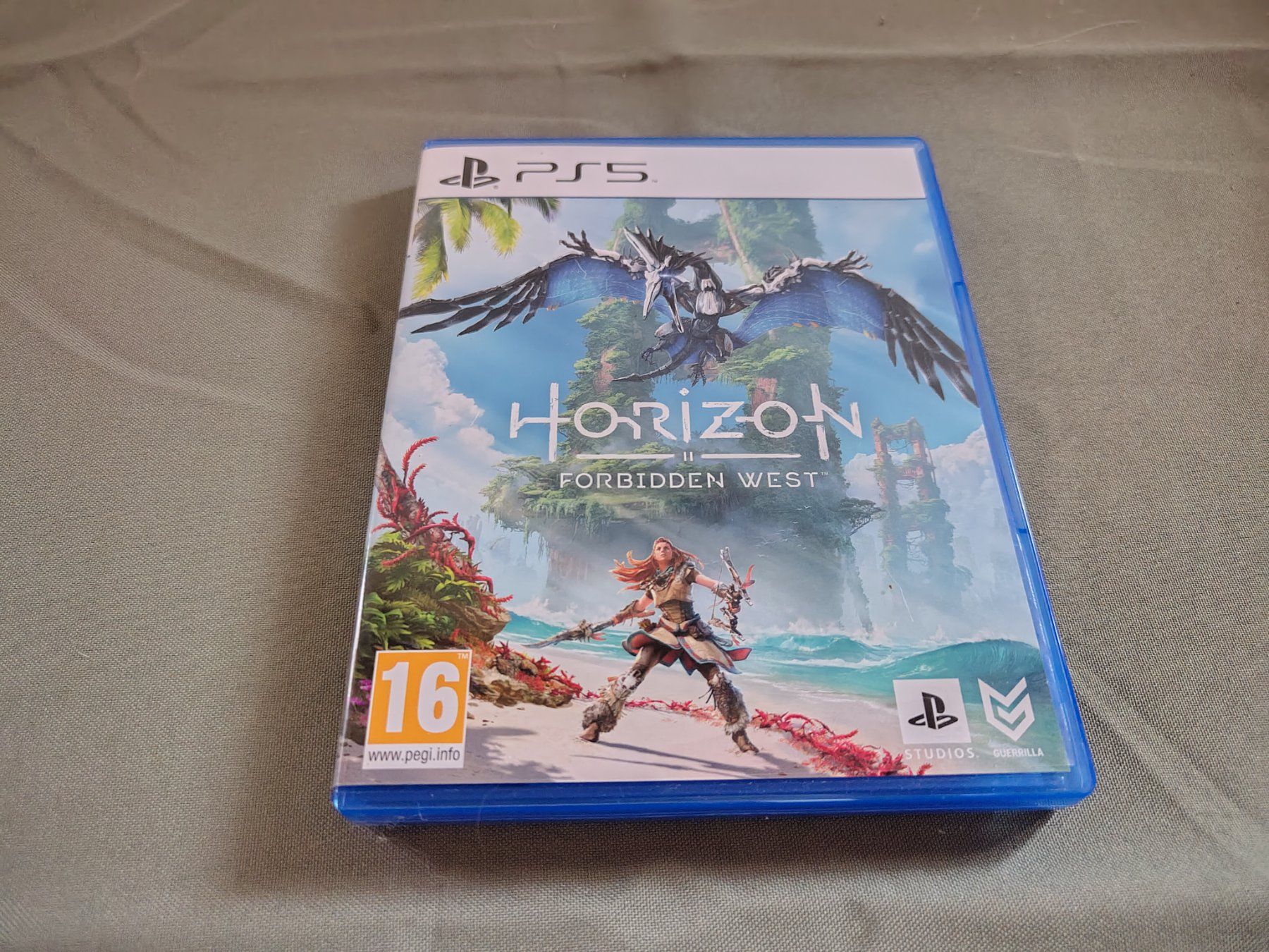 Sony Spiele: Jeu PS5 Horizon Forbidden West – Gebraucht aus Saxon von dan_drn5
