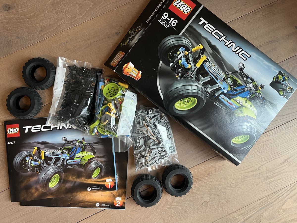 Lego Giocattoli: Lego Technik 42037 Off Roader – Usato da Zollikerberg venduto da Quicklebendig 2