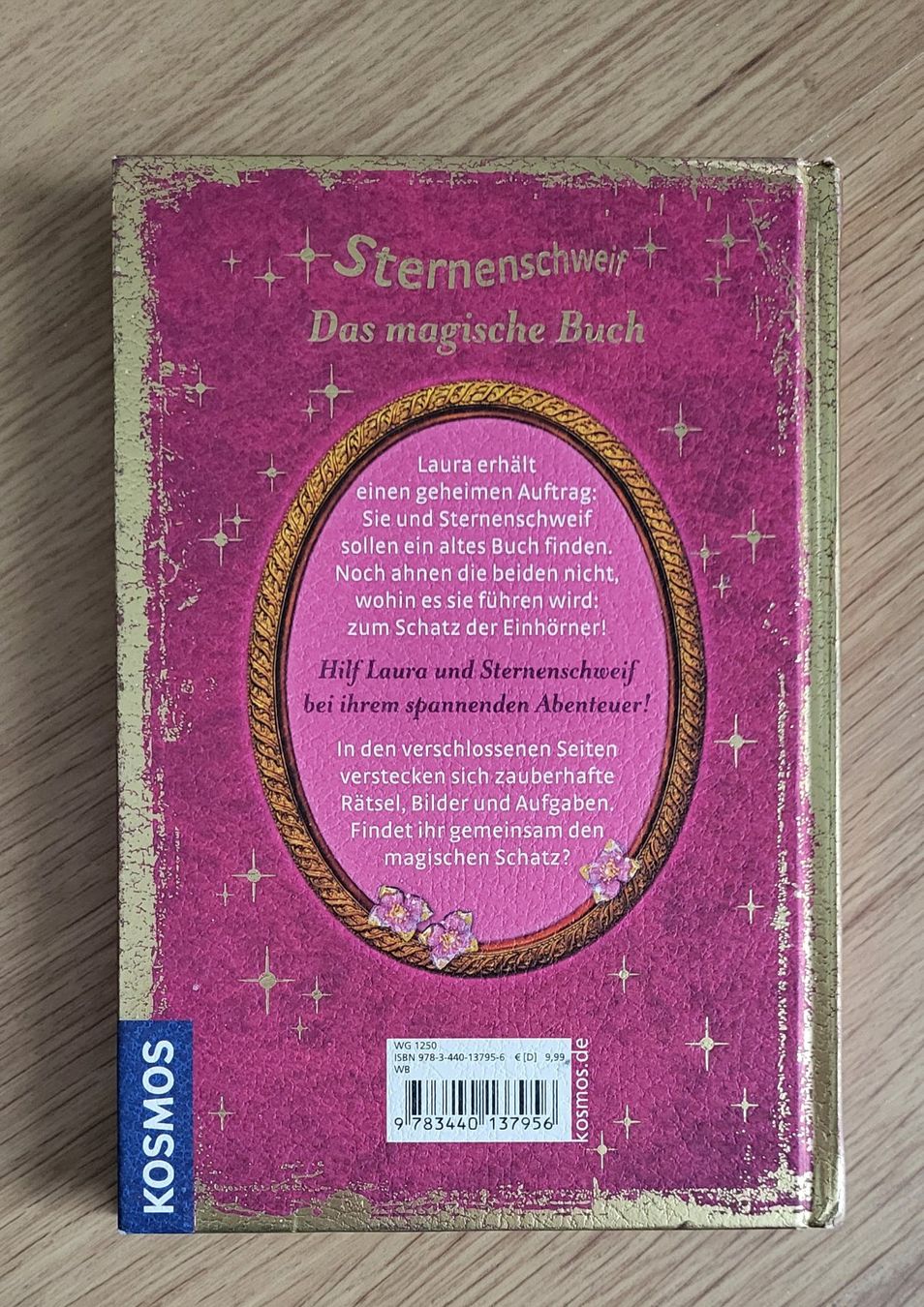 Bücher: Sternenschweif: Das magische Buch – Neu (gemäss Beschreibung) aus Biberist von Nicelotti 1