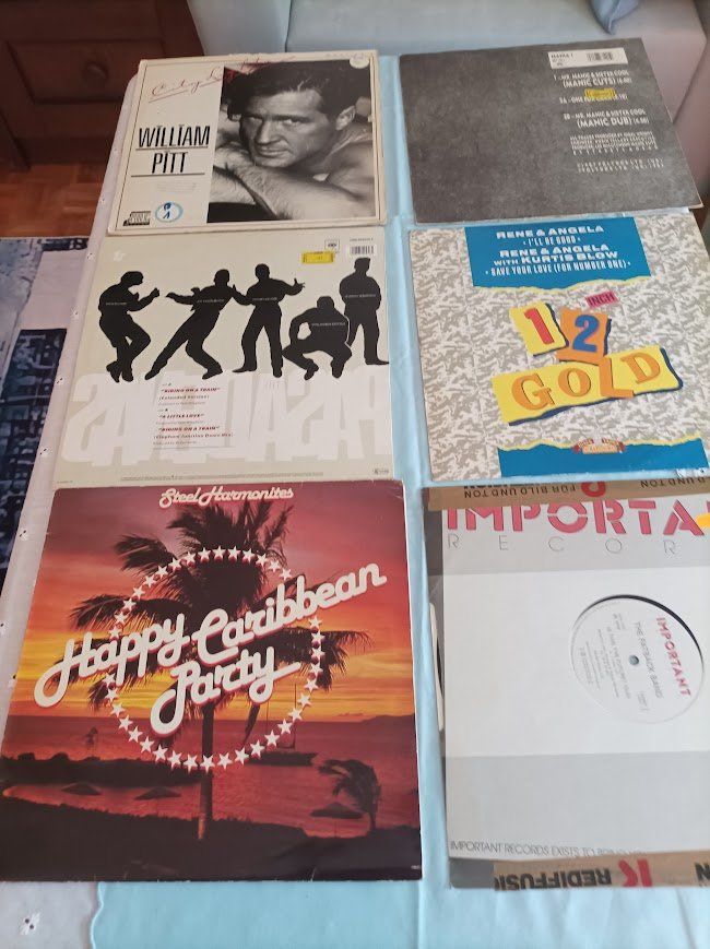 Dischi in vinile: Vinyl Schallplatten Sammlung – Usato da Nussbaumen AG venduto da Nmadona 7