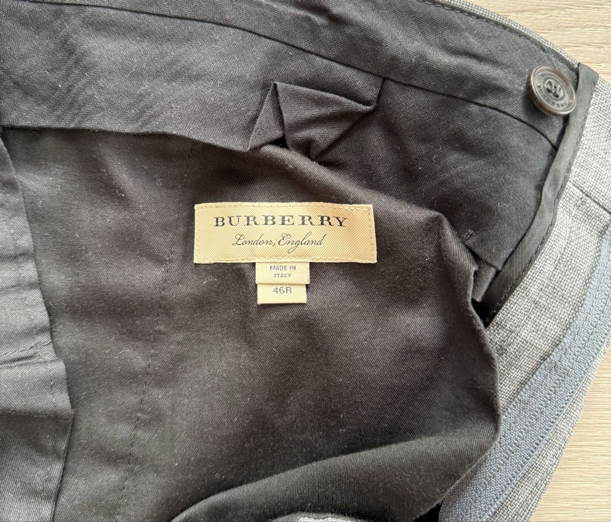 Burberry Anzüge: Costume Burberry 46R – Gebraucht aus wollerau von abaaaa92 4