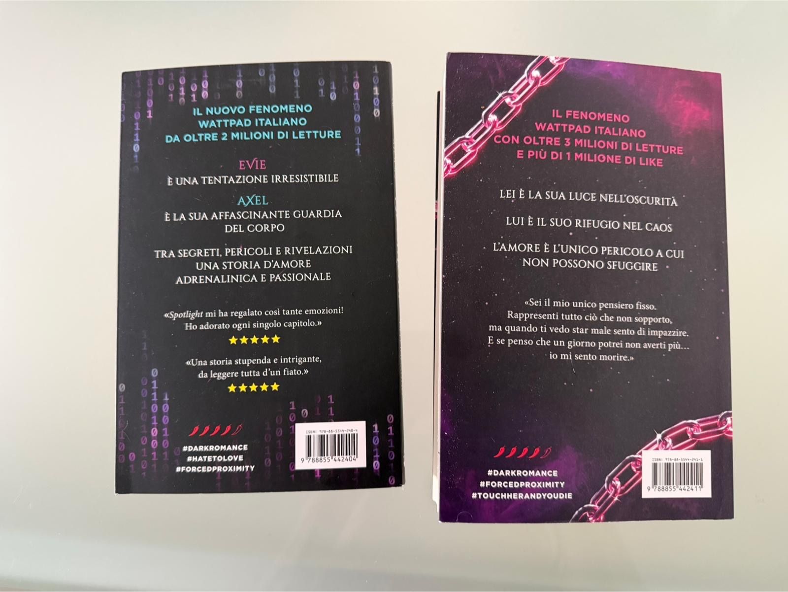Libri: Spotlight - 2 Books – Usato da Cadenazzo venduto da nick995 1