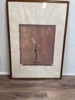 grosses Bild / Kunstwerk:  Franz Anatol Wyss, signiert