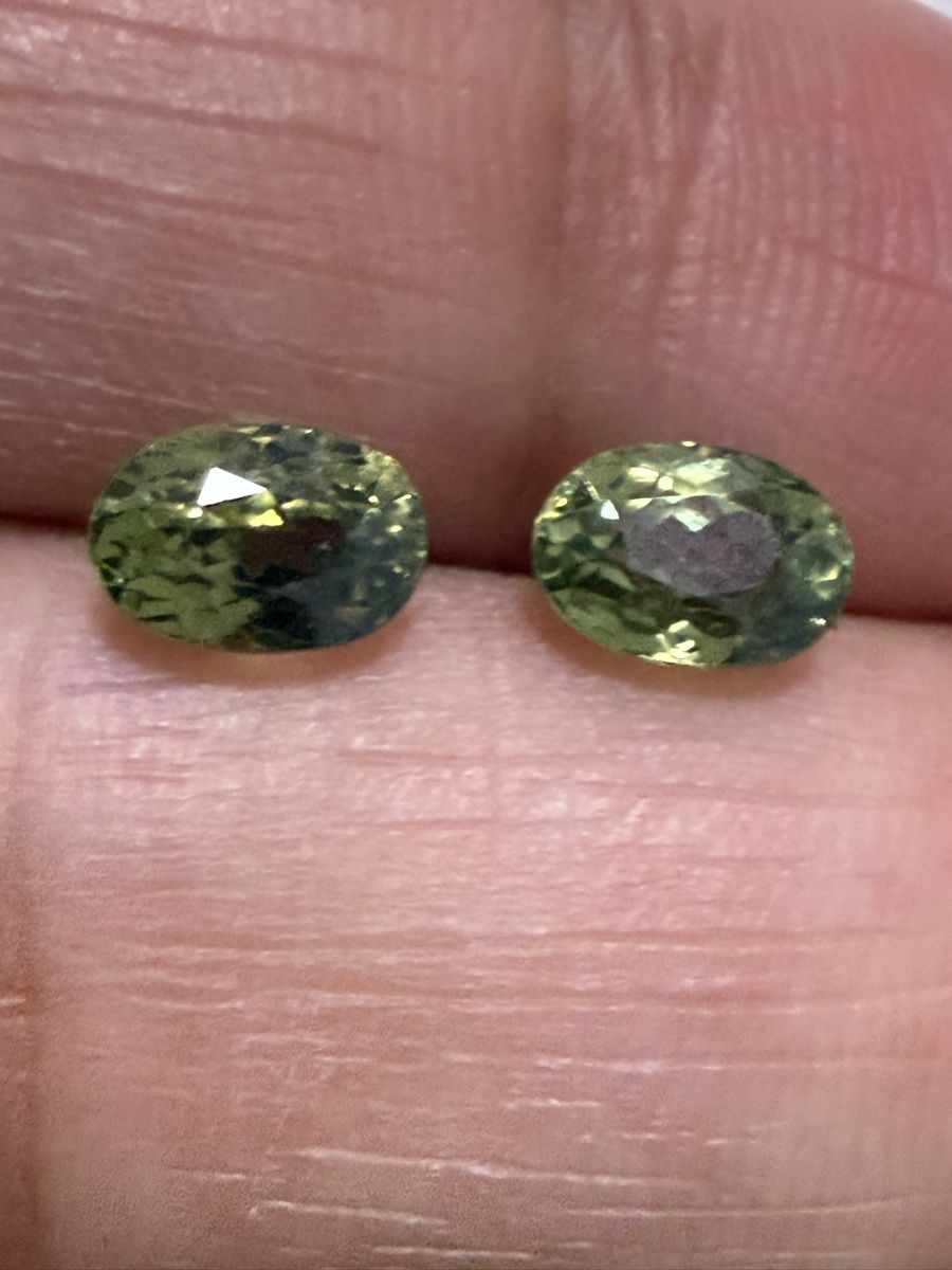 Pietre preziose: Garnet Demantoid – Usato da Oberhof venduto da RealStone 3