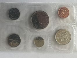 Komplette kanadische Münzsammlung von 1977, Top Zustand