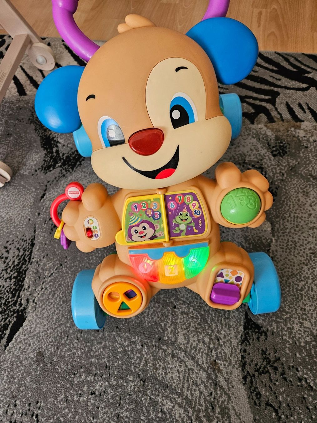 Spielzeuge: Fisher Price Lauflernwagen – Gebraucht aus Buchs AG von Naila.Keinath 1