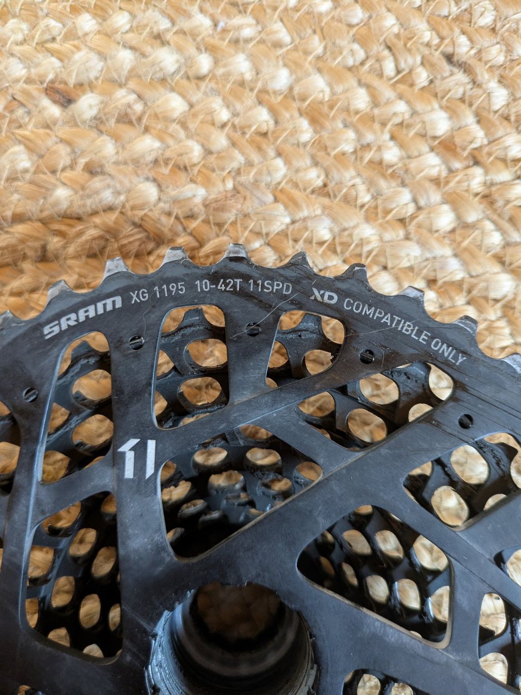 Sram Pezzi di ricambio: Sram XG1195 – Usato da Prez-Vers-Siviriez venduto da ollie79 2